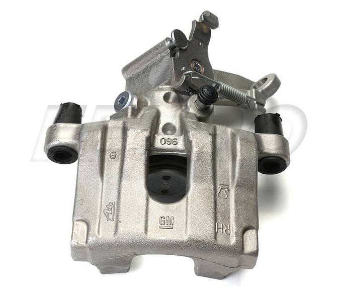 SAAB Disc Brake Caliper - Rear Passenger Side (Solid) 93172183